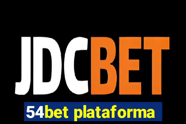 54bet plataforma